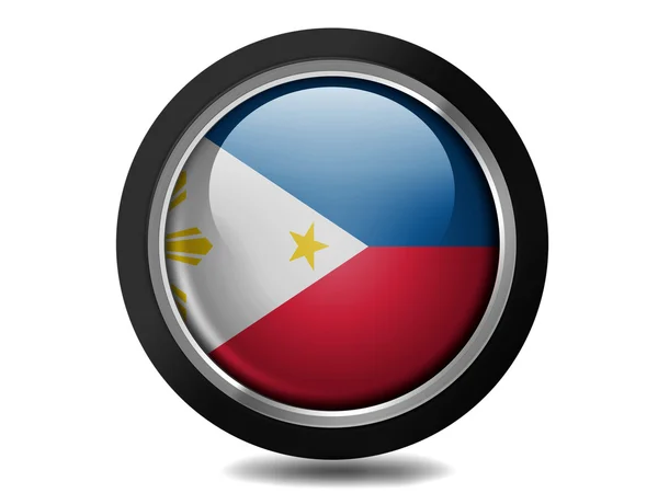 フィリピン国旗 — ストック写真