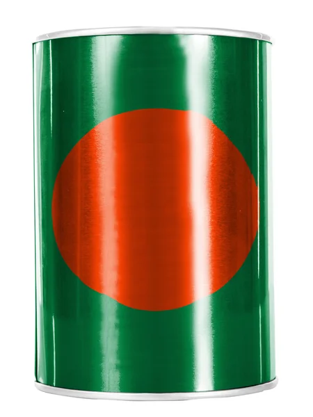 The Bangladesh flag — Stock Photo, Image