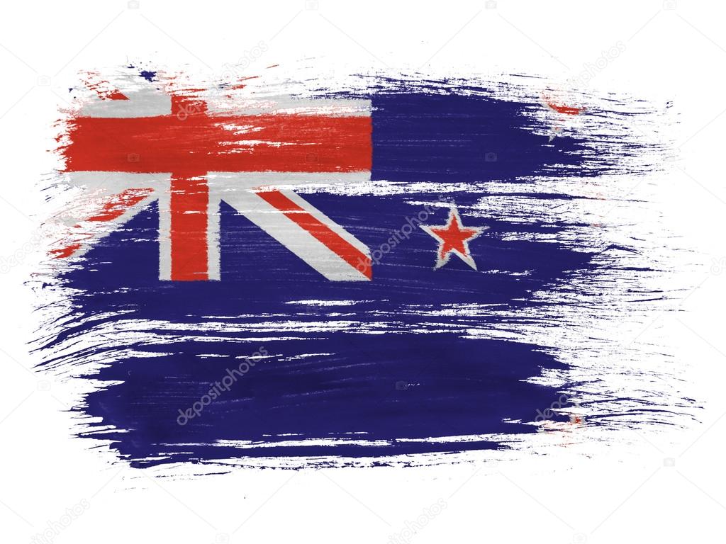 The New Zealand flag