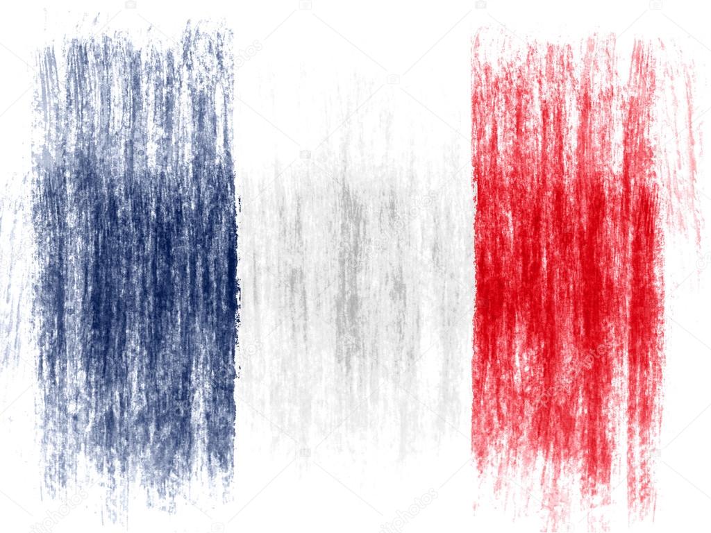 フランスの国旗 ストック写真 C Olesha フランスの国旗 ストック写真 C Olesha