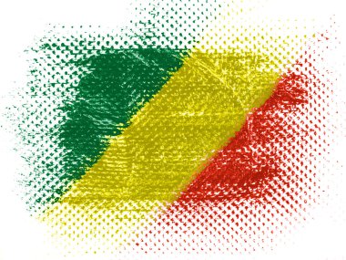 Kongo Cumhuriyeti bayrağı