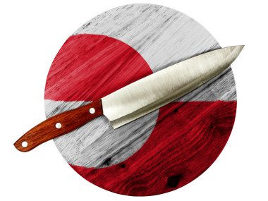 Grönland bayrağı