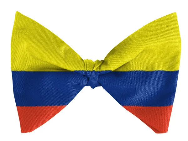 La bandera colombiana — Foto de Stock