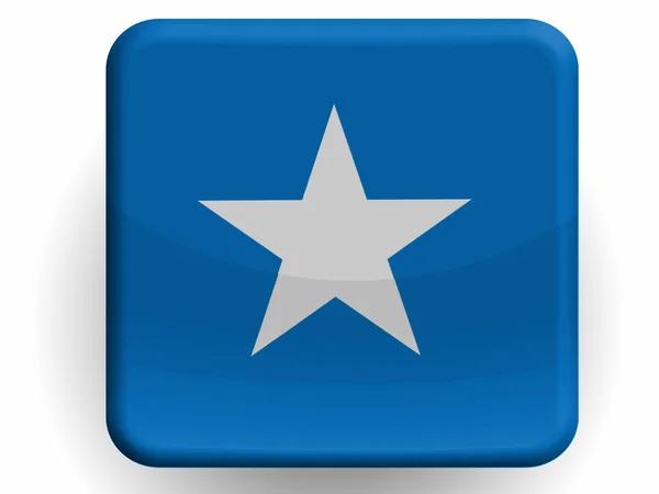 The Somalia flag — Stock Photo, Image