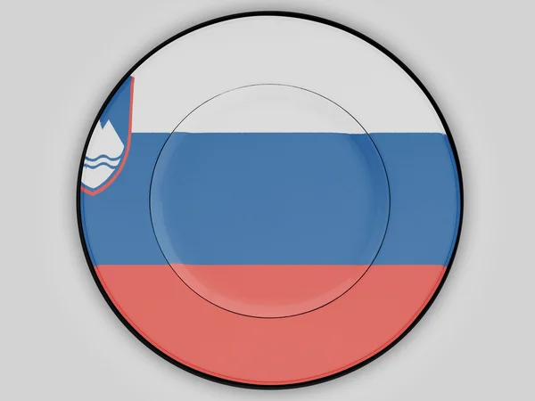 슬로베니아의 국기 — 스톡 사진