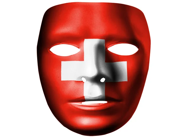 The Swiss flag — Stock Photo, Image