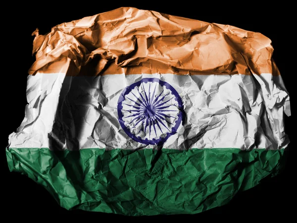 The Indian flag — Stock Photo, Image