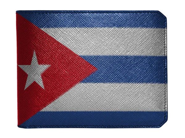 La bandera cubana — Foto de Stock