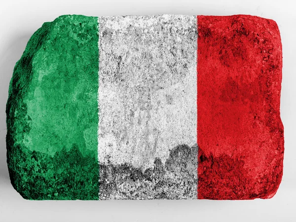 De Italiaanse vlag — Stockfoto