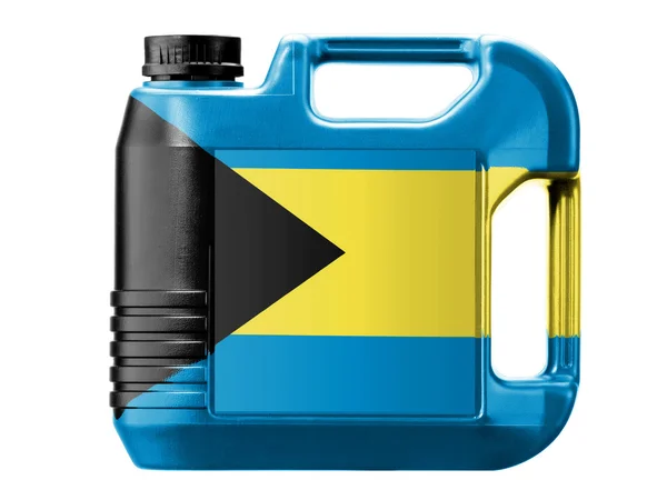 The Bahamas flag — Stock Photo, Image