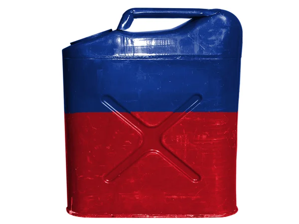 The Haitian flag — Stock Photo, Image