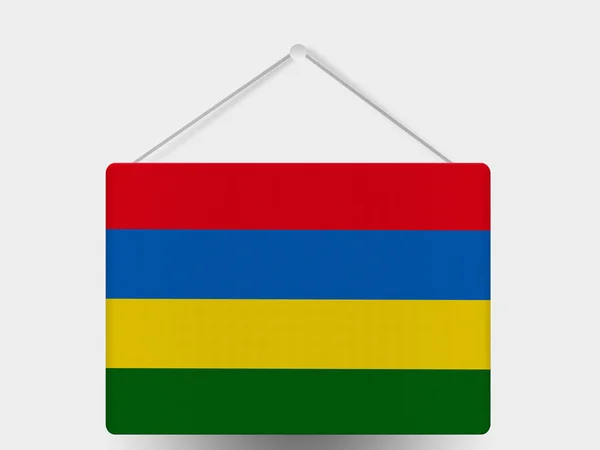 Moritanya bayrağı — Stok fotoğraf