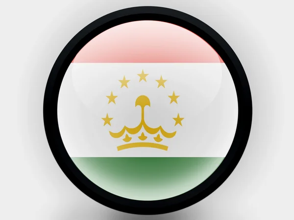 The Tajik flag — Stock Photo, Image