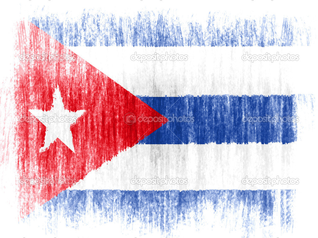 De Cubaanse vlag ⬇ Stockfoto, rechtenvrije foto door © Olesha #23474864