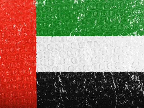 Die Uae-Flagge — Stockfoto