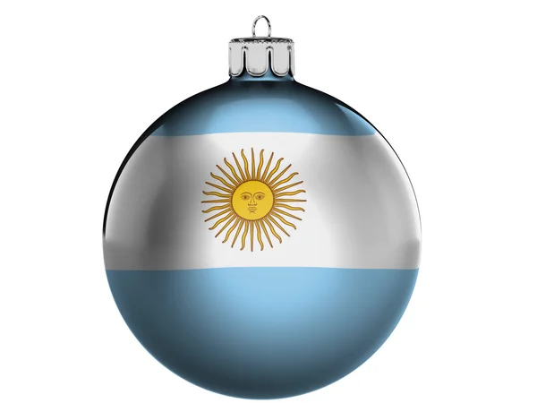 La bandera argentina —  Fotos de Stock