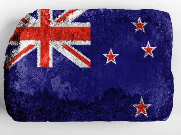The New Zealand flag — Stock Photo, Image