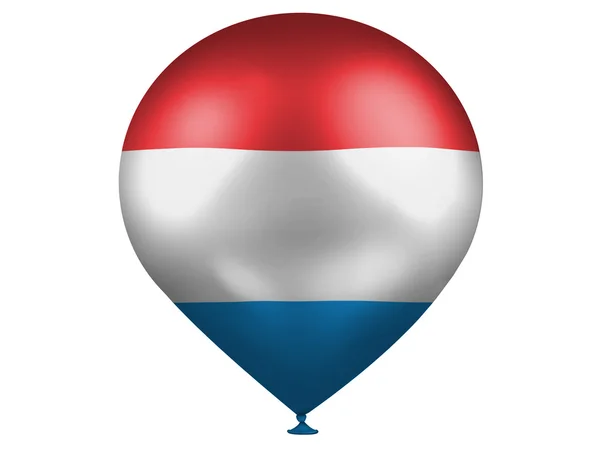 The Luxembourg flag — 图库照片