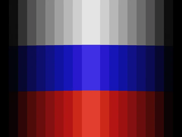 La bandera rusa —  Fotos de Stock