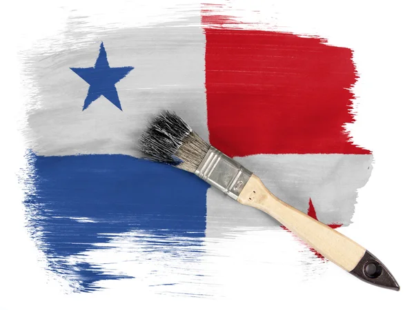 Panama bayrağı — Stok fotoğraf
