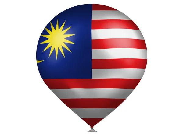 Flaggan malaysia — Stockfoto