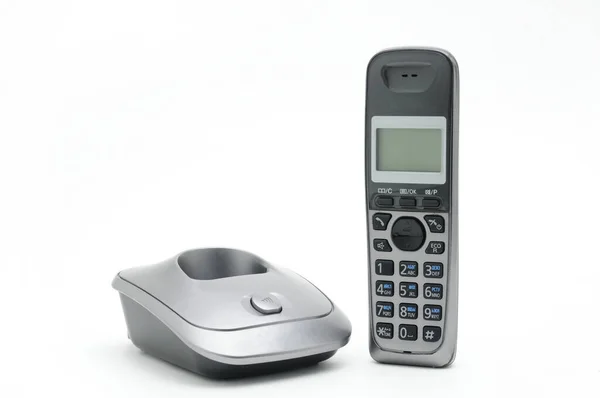 Cordless Radiotelephone Isolated White Background — Stock Photo, Image