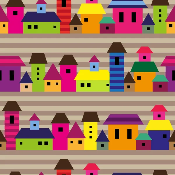 Seamless houses