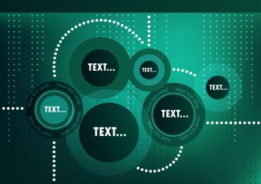 Vintage Web sitesi şablonu.