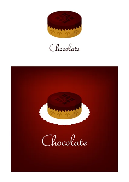 Signe chocolat — Image vectorielle