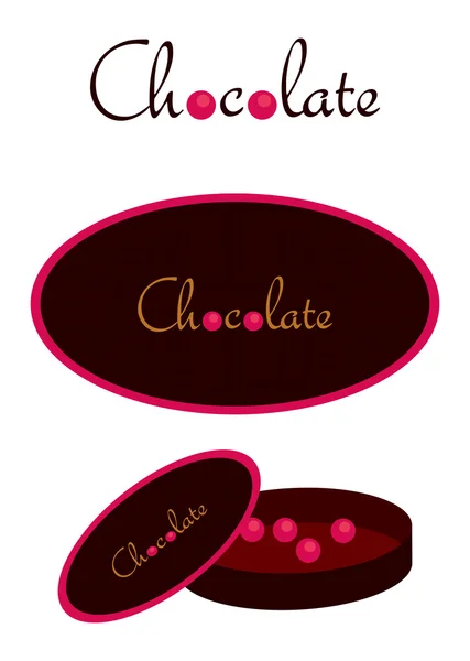 Signo de chocolate — Archivo Imágenes Vectoriales
