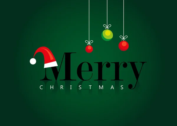 Merry christmas — Stock Vector