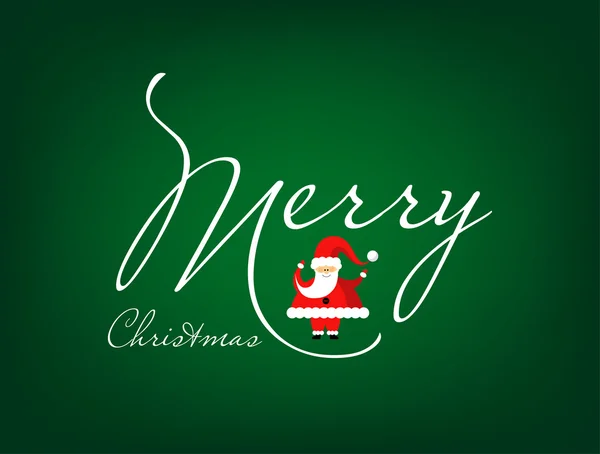 Merry Christmas, Santa — Stock Vector