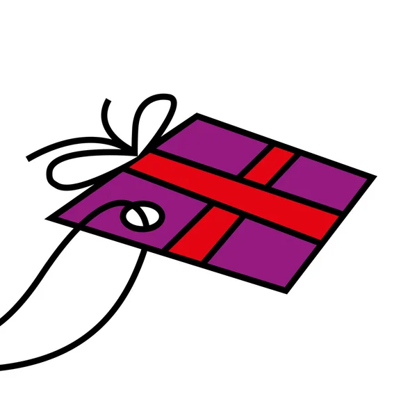 Funny collection de cadeaux — Image vectorielle
