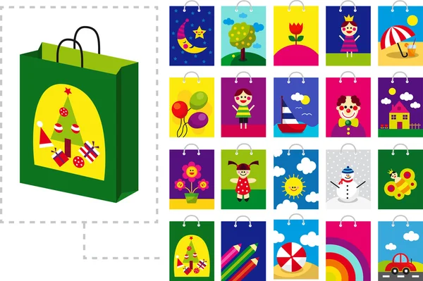 Tas Belanja Grafik Vektor