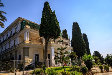 Korfu adası manzarası, Yunanistan