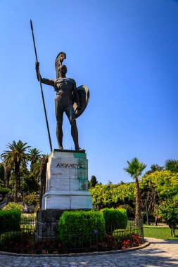 Korfu adası manzarası, Yunanistan