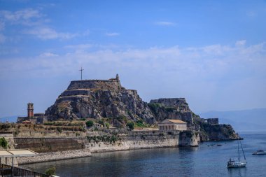 Korfu adası manzarası, Yunanistan