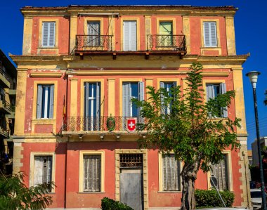 Korfu adası manzarası, Yunanistan