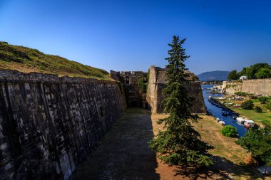 Korfu adası manzarası, Yunanistan