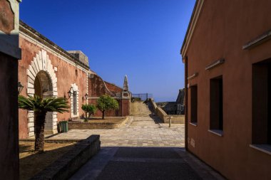 Korfu adası manzarası, Yunanistan