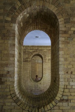 Korfu adası manzarası, Yunanistan