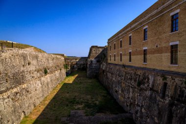 Korfu adası manzarası, Yunanistan