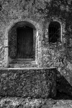 Korfu adası manzarası, Yunanistan