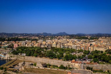 Korfu adası manzarası, Yunanistan