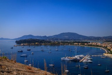Korfu adası manzarası, Yunanistan