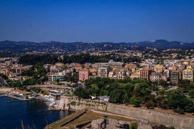 Korfu adası manzarası, Yunanistan