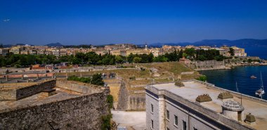 Korfu adası manzarası, Yunanistan