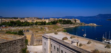 Korfu adası manzarası, Yunanistan