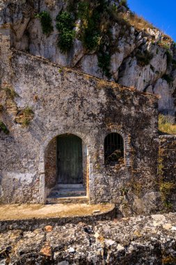 Korfu adası manzarası, Yunanistan