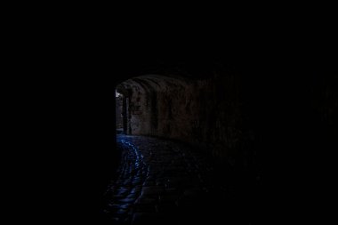 Korfu adası manzarası, Yunanistan